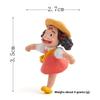 My Neighbor Totoro Mei Walking Running Mini Model Ornaments For Landscape Decor