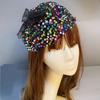 Glitter Sequin Half Hat Headband Breathable Women's Hair Hoop Glitter Sequin Headband  Summer