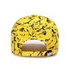 Korean Style Cotton Paint Splatter Baseball Cap