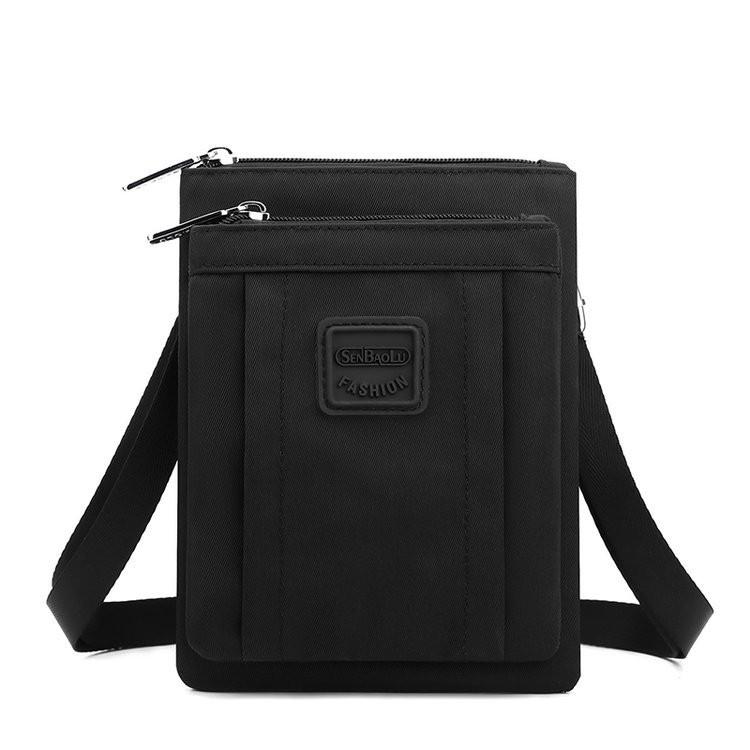 

Fashionable Women s Crossbody Bag 2023 Stylish Japanese Design Simple Student Phone Pouch Black