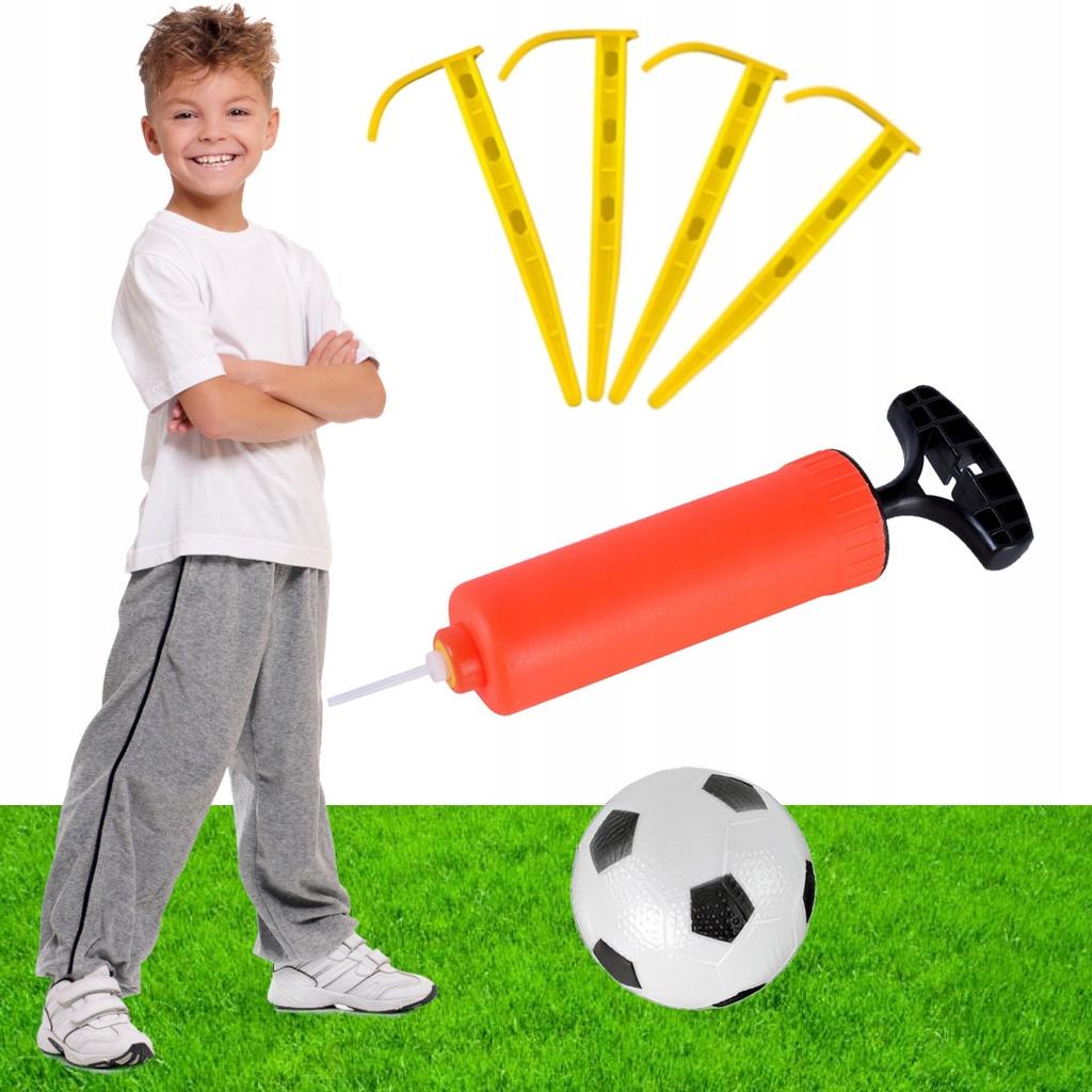 [PACZA][5] LARGE FOOTBALL GOAL for children 120x80x40cm Z432