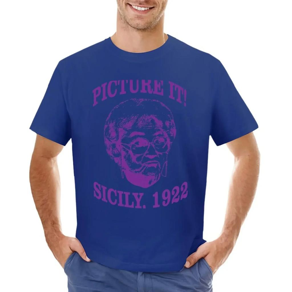 Golden Girls Shirt - Picture it...Sicily, 1922! Sophia Petrillo Funny Tee T-Shirt Sophia T-shirt