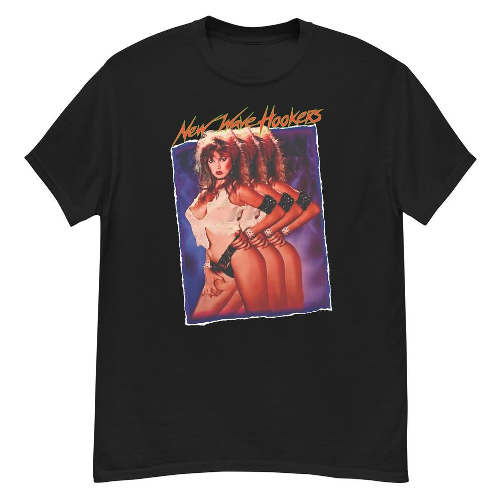 

New Wave Hookers (1985 T-shirt Fan Gift Unisex T-Shirt S