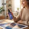 Glossy Finishing Spray for Puzzles Diamond Painting Art Sealer Spray, Quick Drying Protective Mounting Sealant, Preservation Coasters Clear
