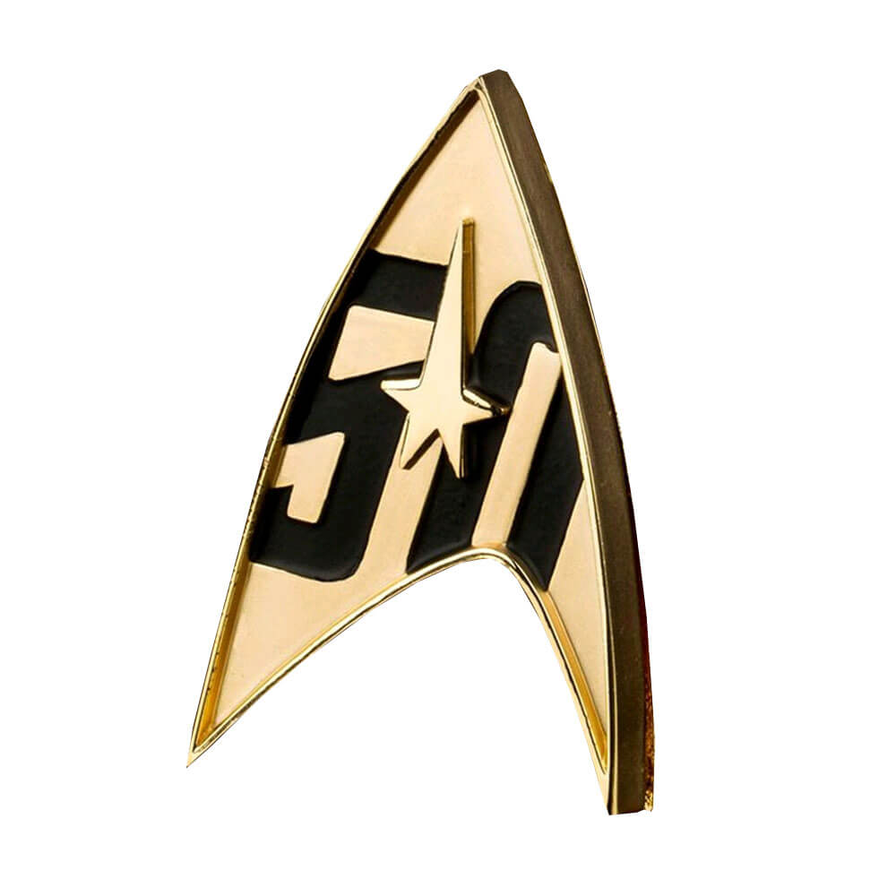 Insigne Réplique 50e Anniversaire de Star Trek