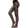 Sexy Fashion Women Lace Hollow Out Fishnet Floral Tattoo Pattern Pantyhose