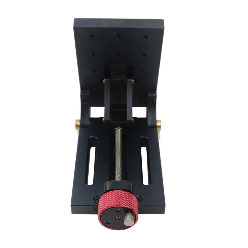Adjustable Tilting Drill Platform for DIY Woodworking