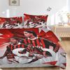 3Pcs Ac Milan Legends Bedding Sets For All Sizes New 3D Printed Bed Cover Comforter Duvet Cover Pillowcase Bedroom Decoration