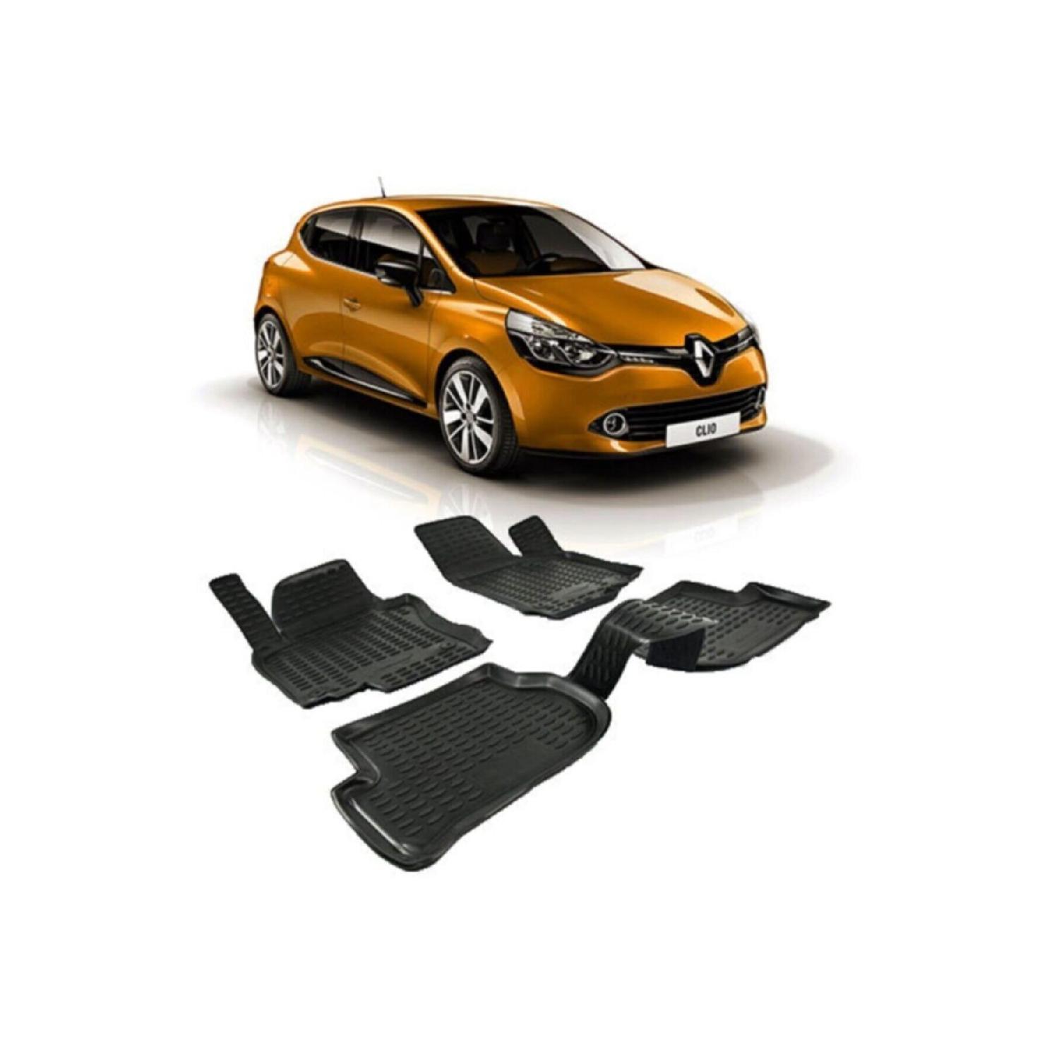 

Renault Clio 4 (2012-2019) 4.5 D Diamond Cut Car Special Car Mat With Pool