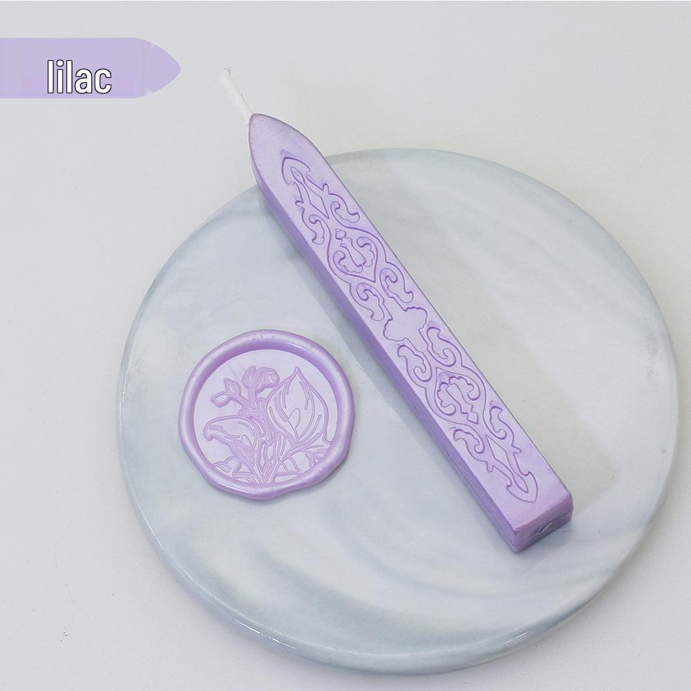 Arrow Pattern Sealing Wax Stick, Core Retro Fire Paint Wax Seal for Envelopes, Available in Multiple Colors