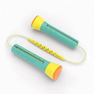 Chillafish Skibby Mint Jump Rope, Large Jump Rope, Long Jump Rope, CPSB01MIN, Authentic