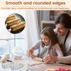 12Pcs Oval Muffin Tart Rings Stainless Steel Porous Tart Ring Perforated Cake Mousse Mold Cookies Cutter Pastry Quiche Mold Tool