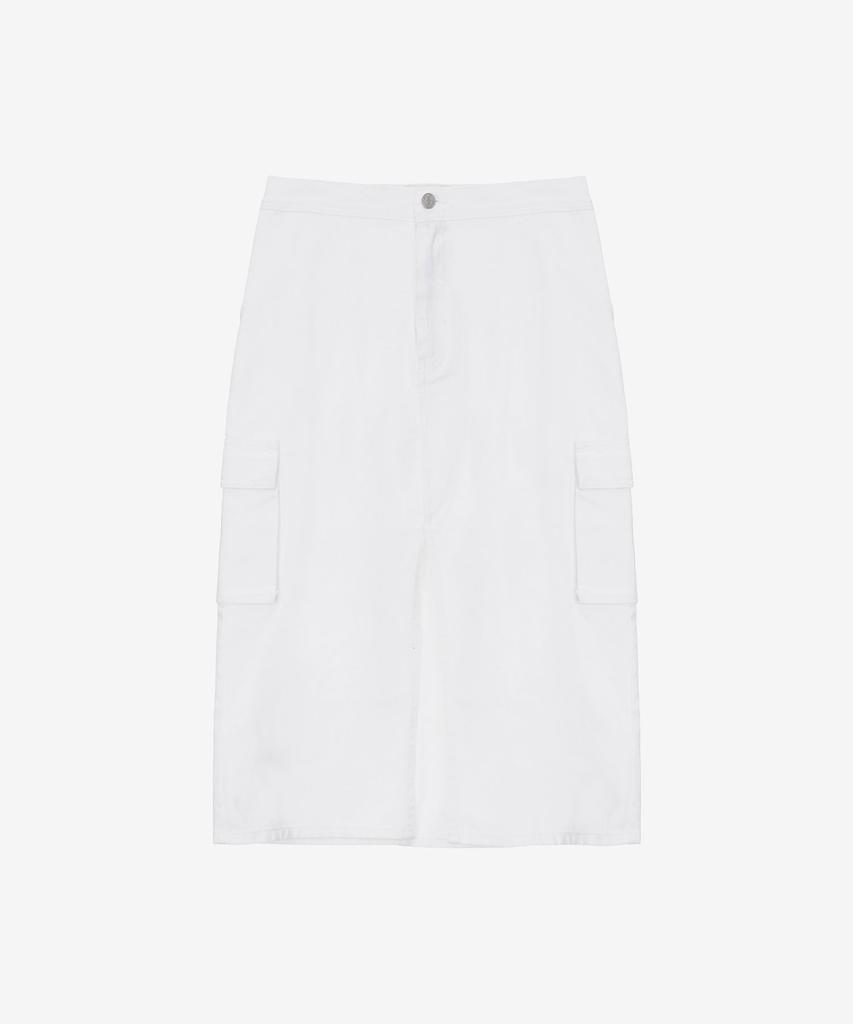 Jucy Judy J Back Slit Cargo Skirt (On) Jysk32Ea