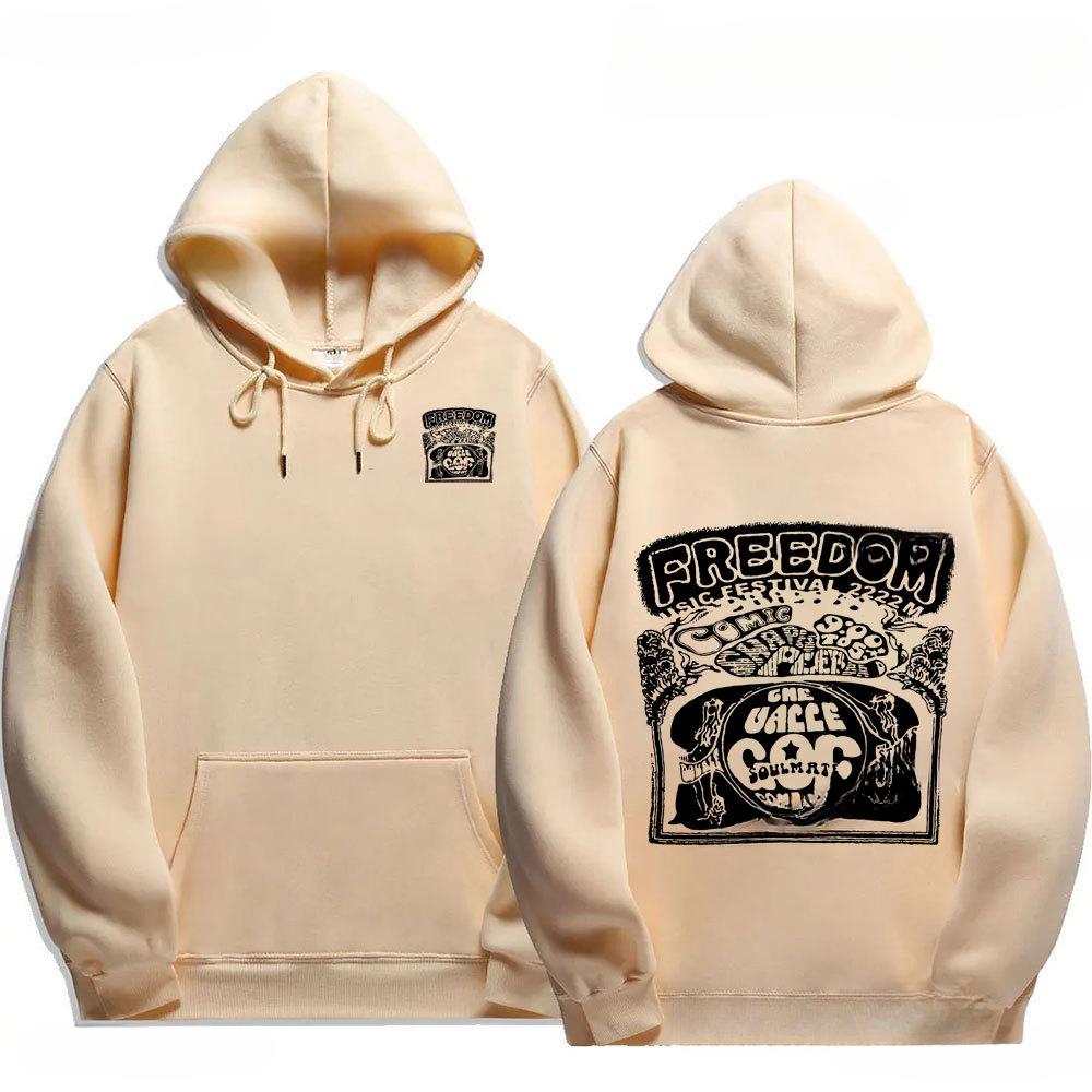 Autumn and winter men's hoodies, the cry of fear, long-sleeved hoodies, hip-hop outdoor sweatshirts, hoodies