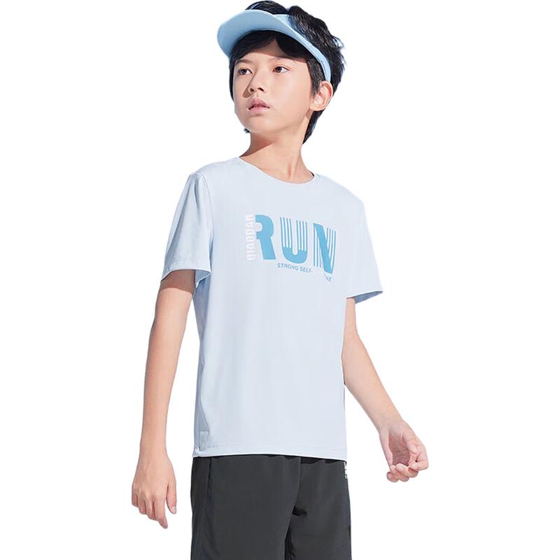 QIAODAN Kids' Unisex Short Sleeve T-Shirt