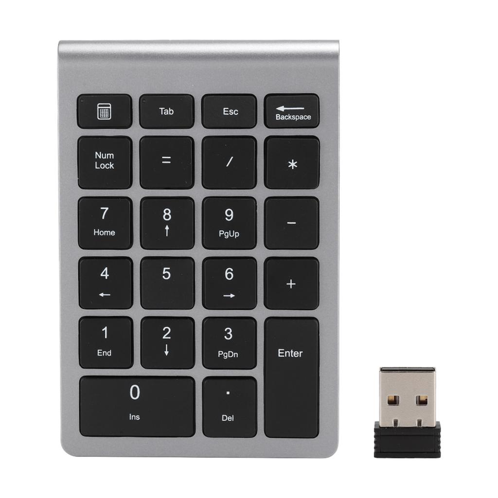 RF304 22 Keys Numeric Keypad USB 2.4G Wireless   Keyboard with Receiver