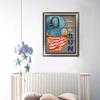 5D Diy Diamond Painting Flower Landscape Rhinestone Embroidery Mosaic Animal Cow Art Painting Cross Stitch Home Decoration Gift