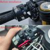 Motorcycle Switch Button Cover Horn Button Shell Extension Button Bracket For YAMAHA YZFR3 YZF-R3 YZF R3 (Not Suitable for 2025)