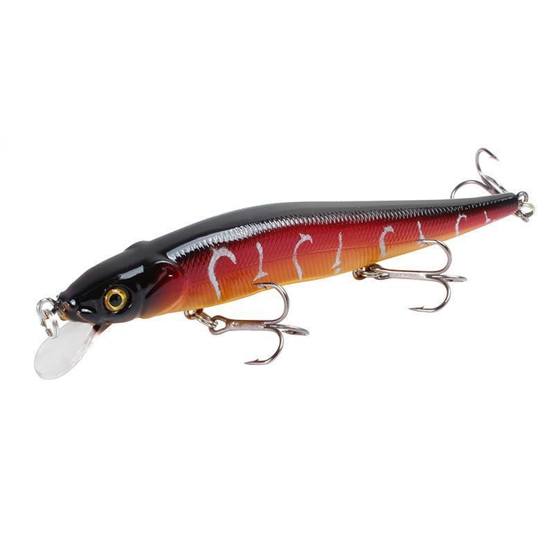 Fishing Lure 11.5Cm/14G Artificial Bionic Swing Hard Bait Tackle 3D Eyes Hook Wobbler Carp Fishing Pesca For Bass Pike