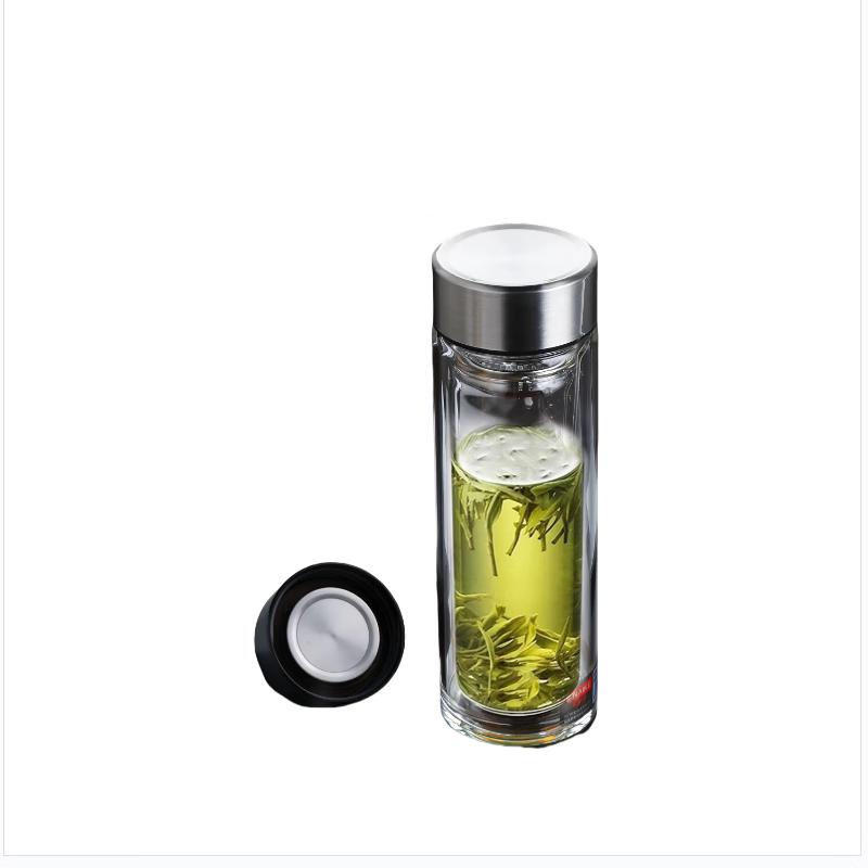 Double Wall Borosilicate Glass Tea Cup