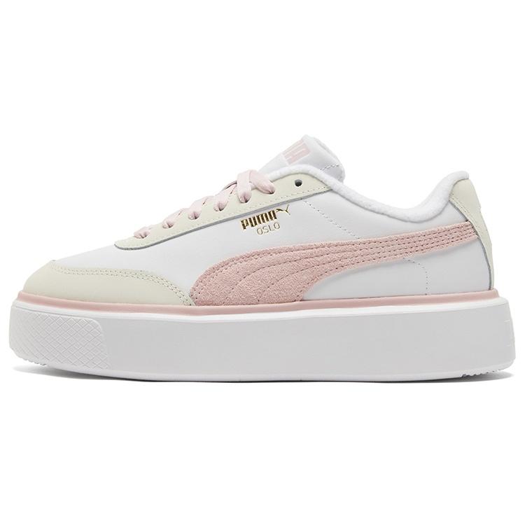 (WMNS) PUMA Oslo Maja White Lotus Women s 381128-01 EU 38.5