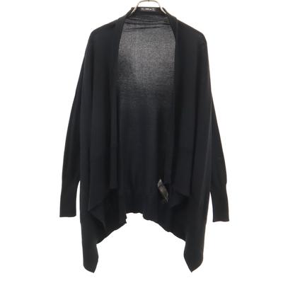 Long Sleeve Cardigan S Black Women Used