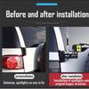 Pro 2007-2022 Toyota Fj Cruiser Držák pomocného světla Držák antény Kovový Držák antény s dvojitým otvorem Speciální základní příslušenství