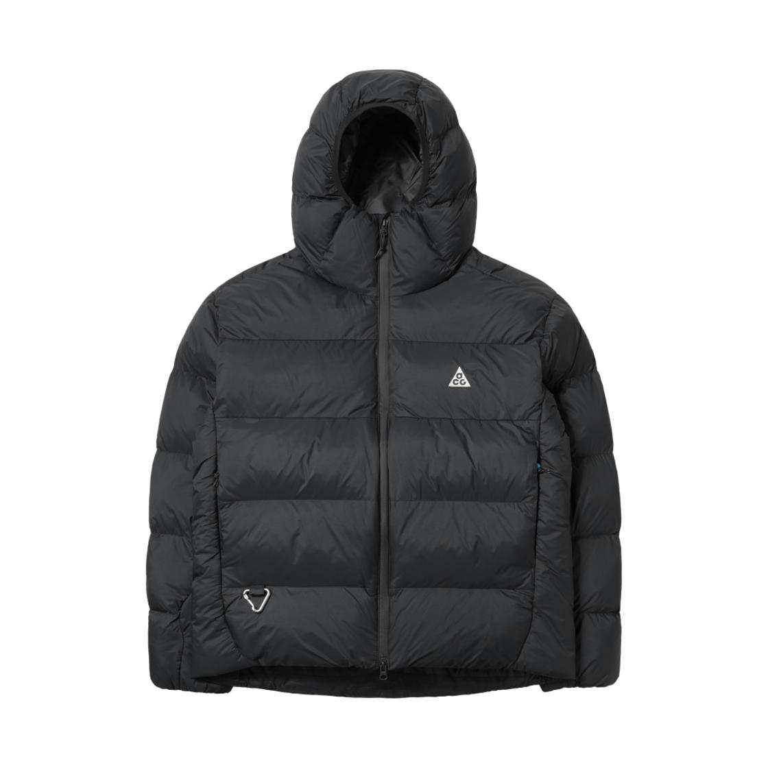 Nike Men's Black Acg Therma-Fit Adv Lunar Lake Primaloft Loose Fit Solid Color Puffer Jacket Jacket Fv8909-010 Cm