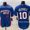 2026 Mexico Baseball Jersey Embroidered Sports Uniform Team Training
