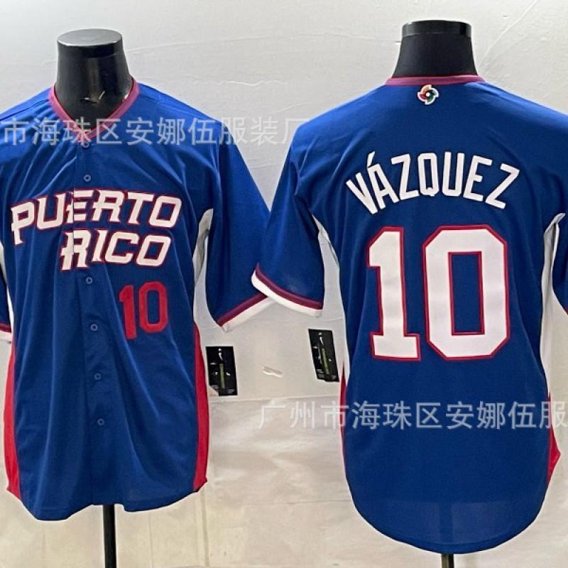 2026 Mexico Baseball Jersey Embroidered Sports Uniform Team Training