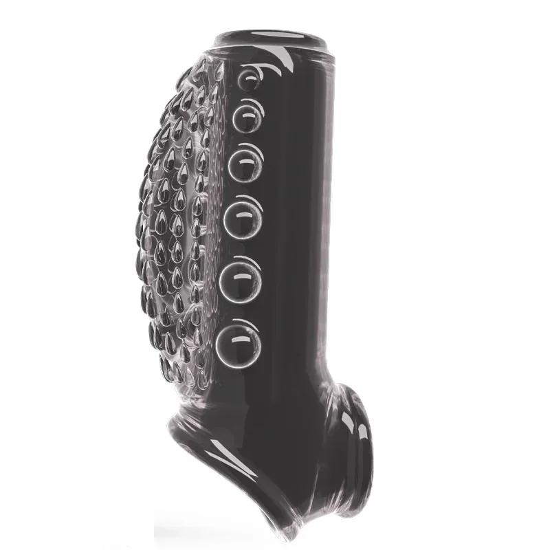 Schwanzringe für Männer Penisvergrößerung Verzögerung Ejakulation Stärkere Erektion Sexspielzeug Erwachsenenbedarf Schwanzring Sexspielzeug für Paare