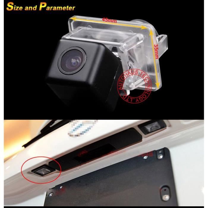 Caméra de recul pour Mercedes Benz C- Klasse W204 Limousine