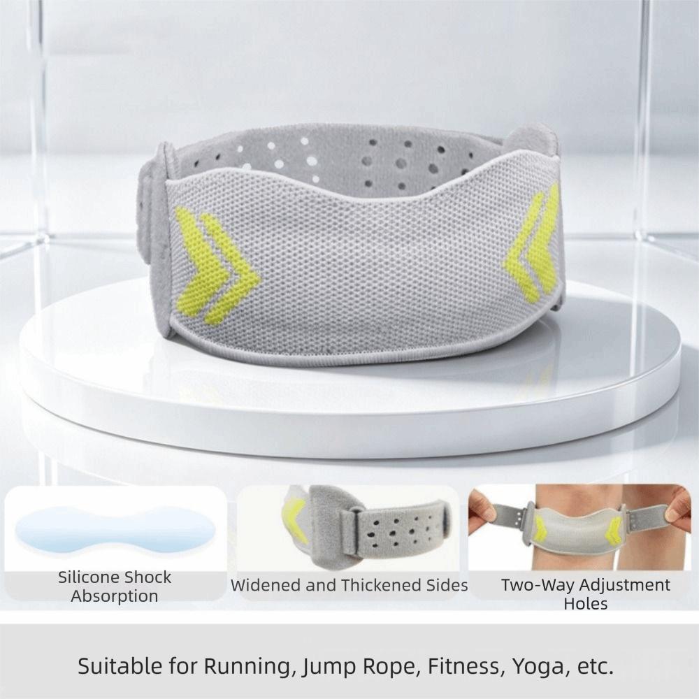 Elastic Sports Knee Pad Shock Absorption Knee Brace Joints Protector Knee Strap Band Basketball