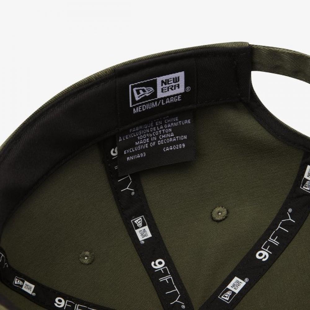 New Era Mlb New York Yankees Faded Washing Retro Crown Strapback New Olive 1513