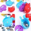 Women Ladies Small Silicone Fish Wallet Key Holder Mini Bag Coin Purse Clutch Handbag 1 Pc