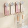 Rust Resistant Pot Lid Storage Rack Wall Mounted Pan Cover Storage Holder  Restaurant