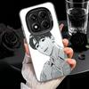 B-J A-Alex Anime Soft Phone Case for Xiaomi Redmi Note 13 14 15 Pro Plus 12S 12 11S 11 11T 10S 10 Shockproof Cover Back Shell