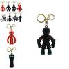 Haoan Doors Roblox Figure Keychain Pendant For Your Bag Or Keys Spooky And Cute Pvc Soft Rubber Material!