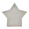 Bambino Star Shaped Resin Money Box Twinkle Twinkle 15cm