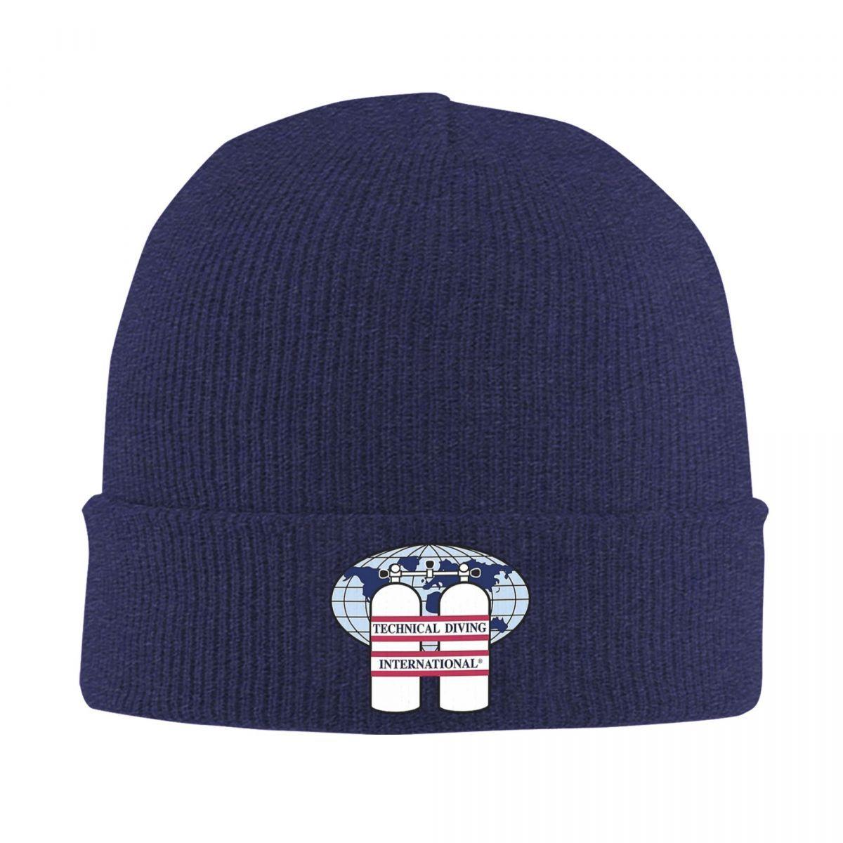 

Scuba Diving DIVE Scuba Diver Gift Warm Knitted Cap Hip Hop Bonnet Hat Autumn Winter Outdoor Beanies Hats for Unisex Adult