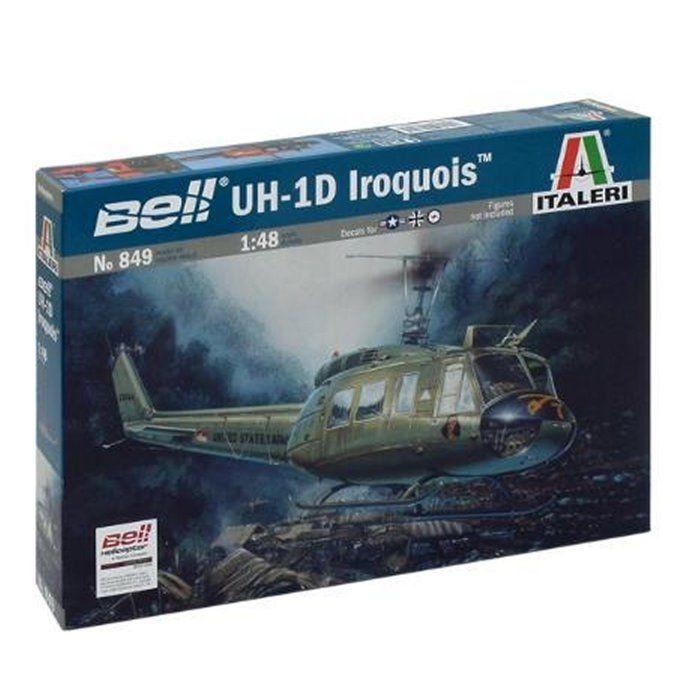 Modell Bell UH-1D Iroquois - Italeri 0849 - 1:48 - für Jungen ab 15 Jahren - Außenbereich