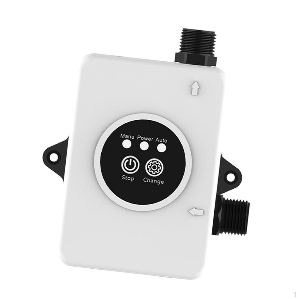 Bomba Impulsionadora de Pressão de Água Silenciosa 35L/Min 24V para Chuveiro de Banheiro Doméstico Vermelha