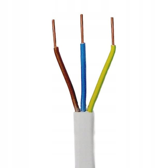 Electric Wire Cable 25m, YDYp 450/