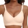 European & American Size Women's Push-Up Seamless Bra - Comfortable Underwear