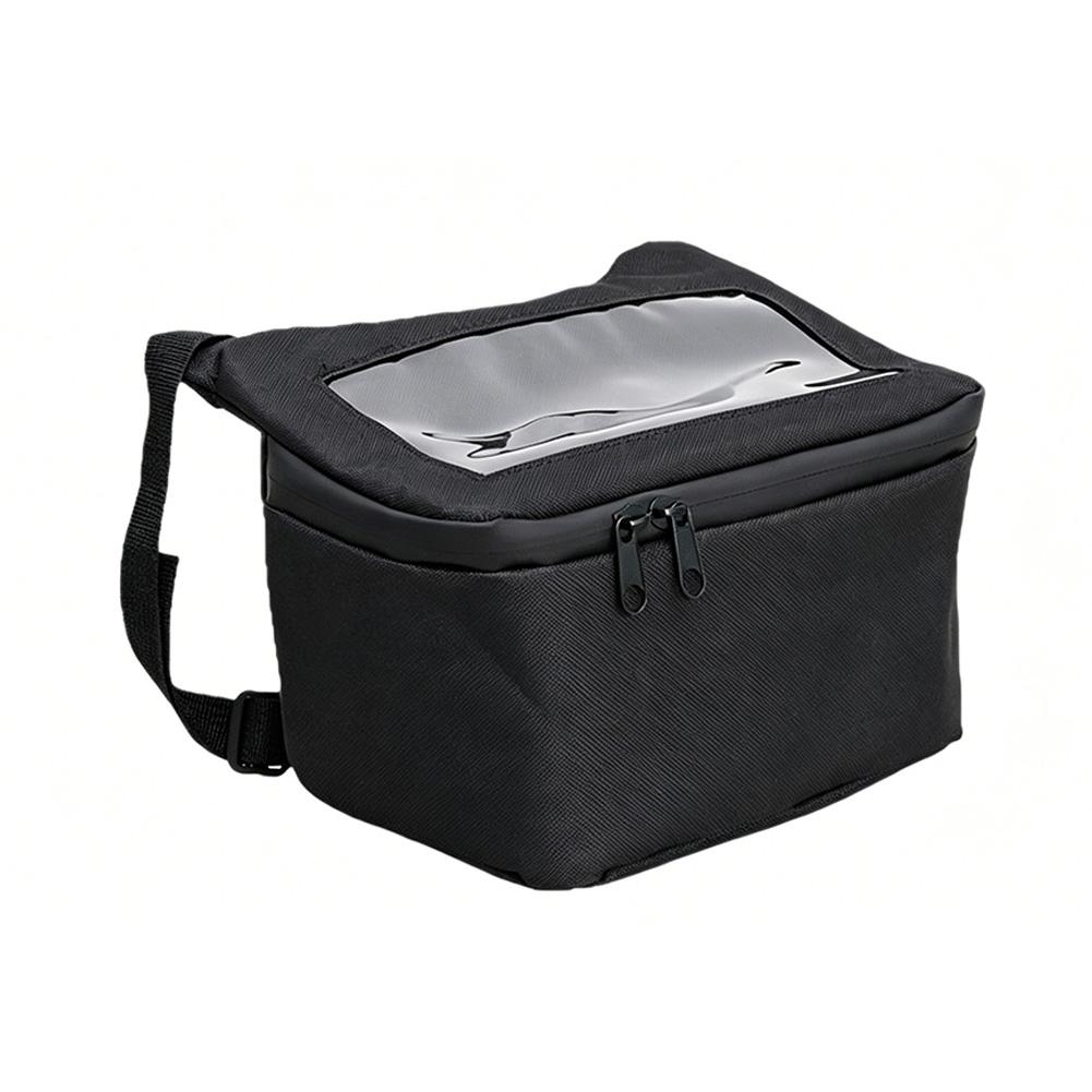 Front Motorcycle Bag Touch Screen Waterproof Cycling Navigation Handlebar Storage Waist Bag Handlebar Bag Portable For Vespa Hik