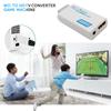 Full HD 1080P WII to HDMI Converter With 35mm Audio Jack For PC HDTV Monitor 720P Display Adapter Upscaler Device