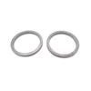 Dasen Exhaust Gasket Steel Mesh Style Crash Seal Exhaust Port Gasket Kit for Harley