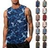Men's Casual Sleeveless Basic Tank Top for Everyday Wear