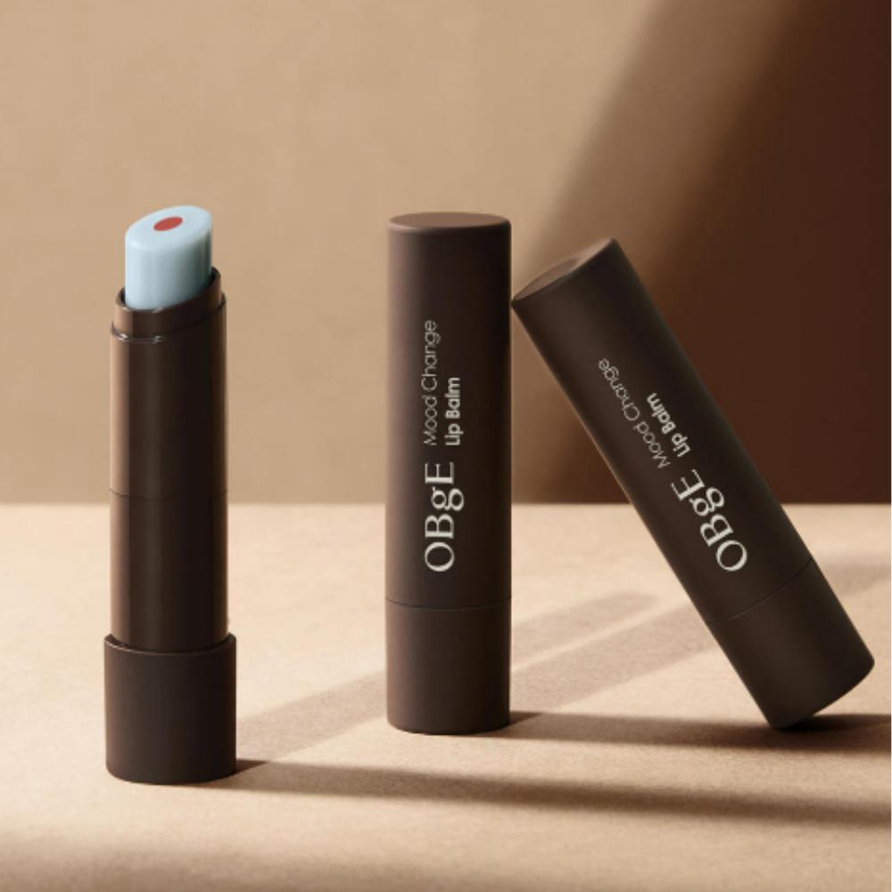 OBGE Mood Change Lip Balm Warm Orange 3g Duo Set (2 Units)