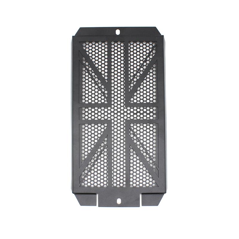 For Triumph Bonneville T100 T120 Bobber Street Scrambler Radiator Protection Motorcycle Accessories Radiator Guard Grille Cover